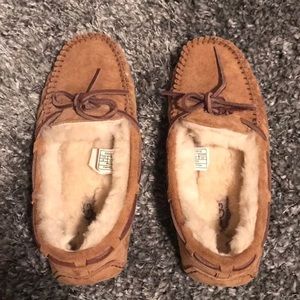 Ugg moccasins